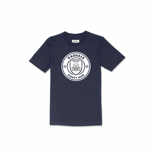 Carino Youth T-shirt Navy